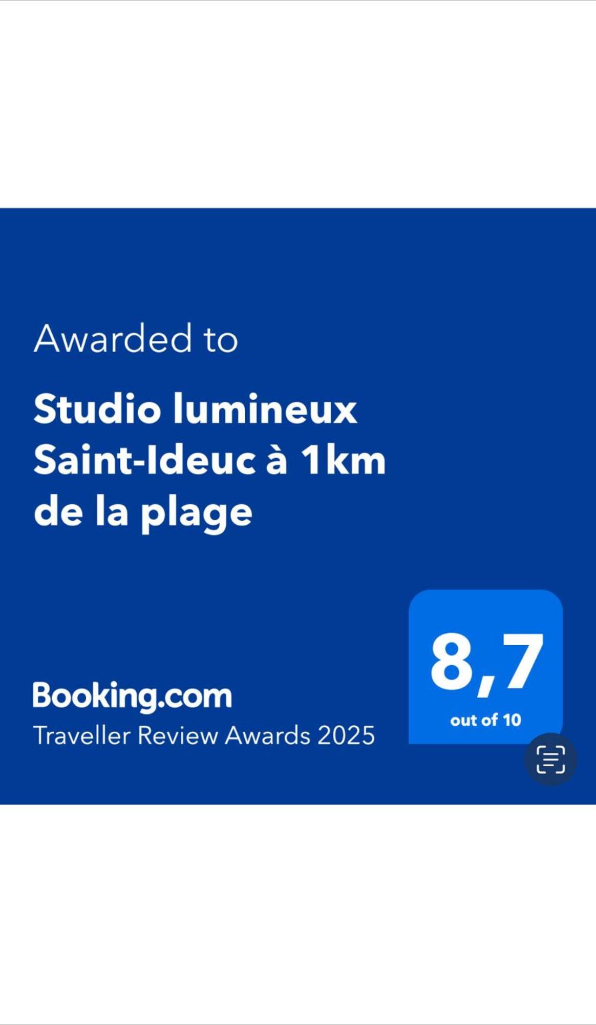 Studio Lumineux Saint-Ideuc A 1Km De La Plage 外观 照片